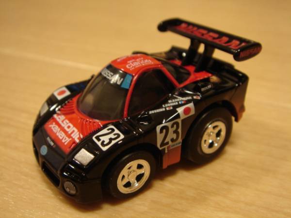 チョロQ ニッサン R390GT1 1997年 ル・マン24時間レース仕様