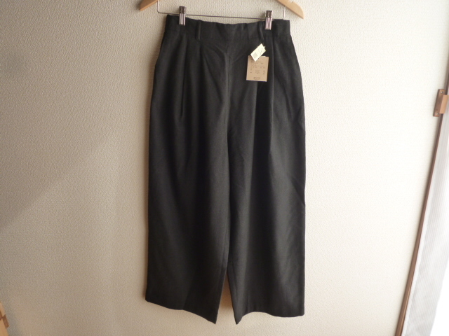 niko and... ニコアンド TRPUキモウ2タックワイドパンツ3/新品