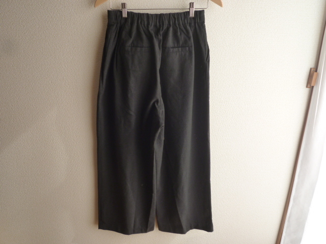 niko and... ニコアンド TRPUキモウ2タックワイドパンツ3/新品