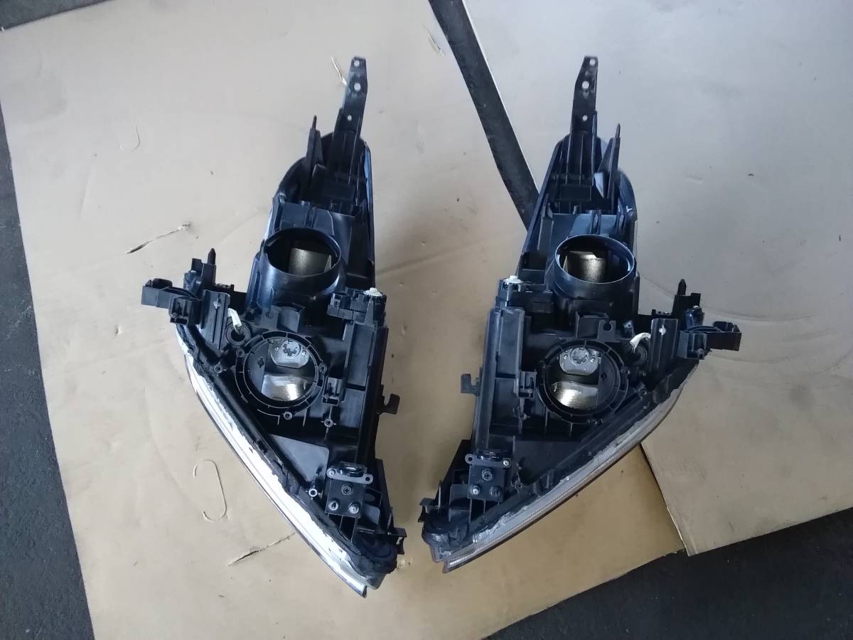 処分 加工品 ジャンク Z34 フェアレディZ 純正ヘッドライト カラワリ塗装