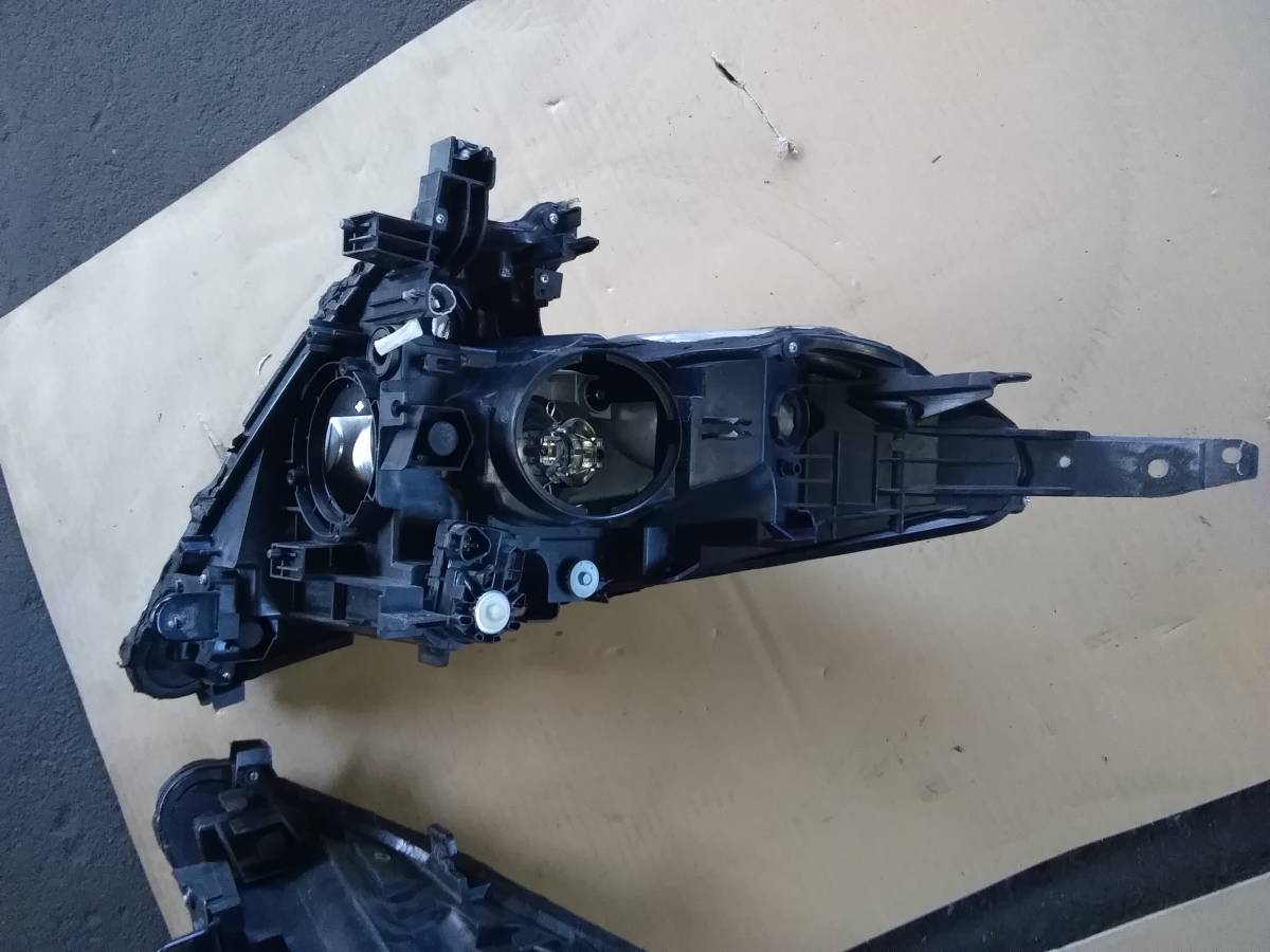 処分 加工品 ジャンク Z34 フェアレディZ 純正ヘッドライト カラワリ塗装
