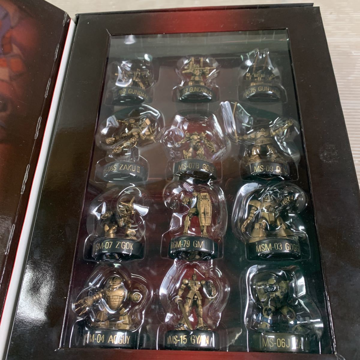 ko021210 ガンダム ミニフィギュアセレクション ガンダム ガンキャノン ザク ドム ギャン グフ など