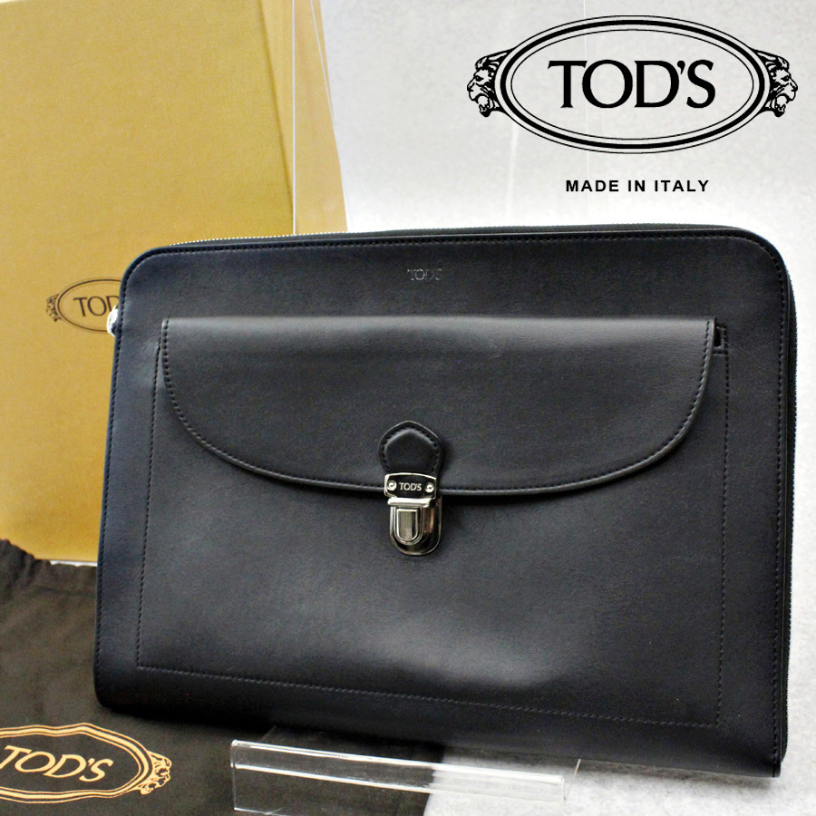 参考価格¥149,000- 極美品 箱付き イタリア製 TOD