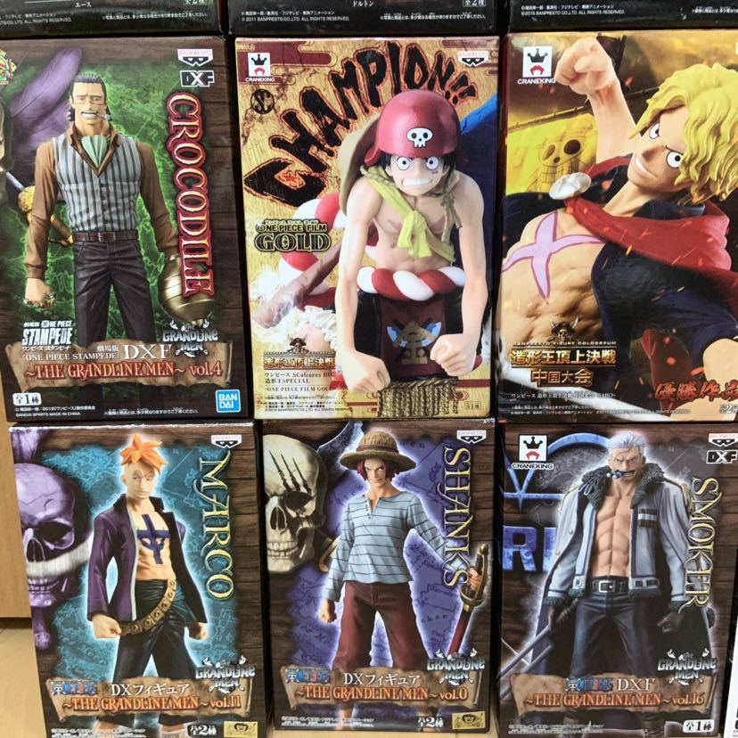 未開封 ワンピースフィギュア 大量 まとめ売り 31体セット レア フィルムZ 15周年 GRANDLINE 造形王 バルトロメオ ONE PIECE MSP KOA