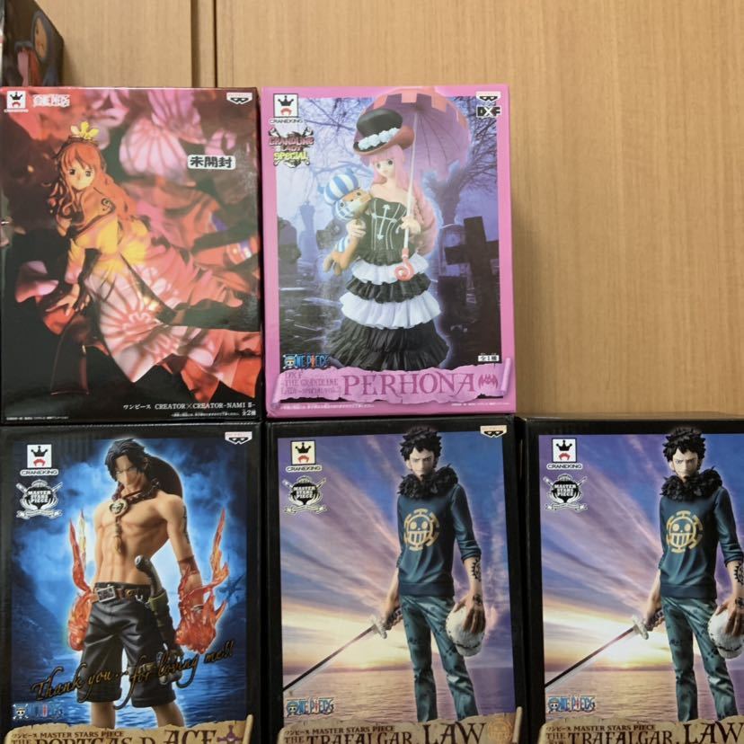 未開封 ワンピースフィギュア 大量 まとめ売り 31体セット レア フィルムZ 15周年 GRANDLINE 造形王 バルトロメオ ONE PIECE MSP KOA