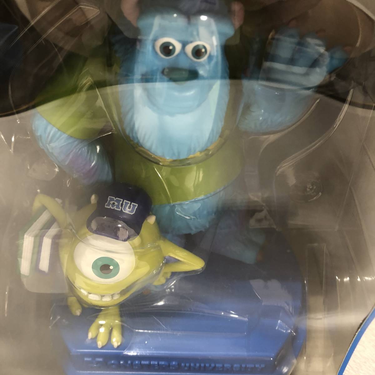 ディズニー・ピクサー サリー&マイク 未開封 プレミアムバディフィギュア プライズ