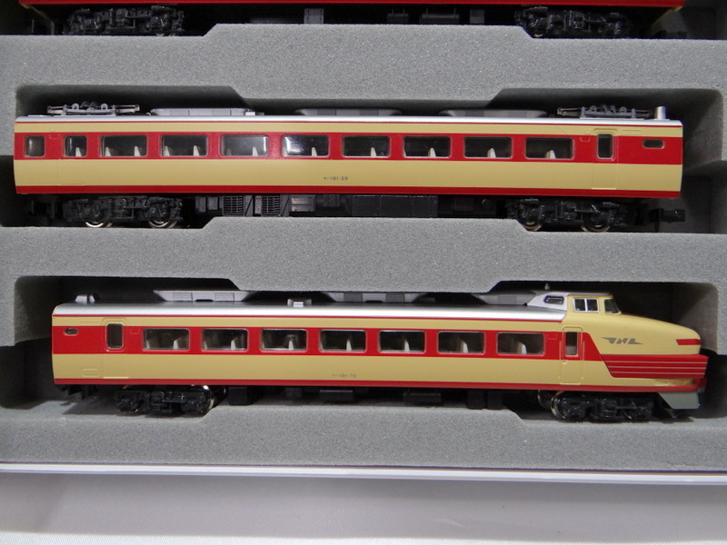 【動作未確認】KATO 10-351 181系 とき 7両基本セット Nゲージ カトー 鉄道模型 G412