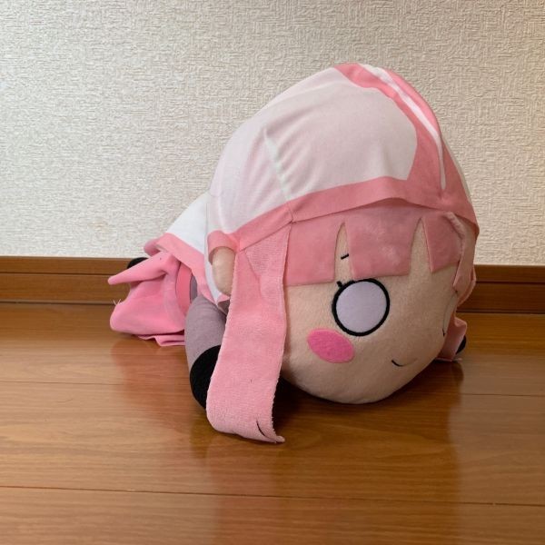 魔法少女まどか☆マギカ メガジャンボ寝そべりぬいぐるみ 環いろは
