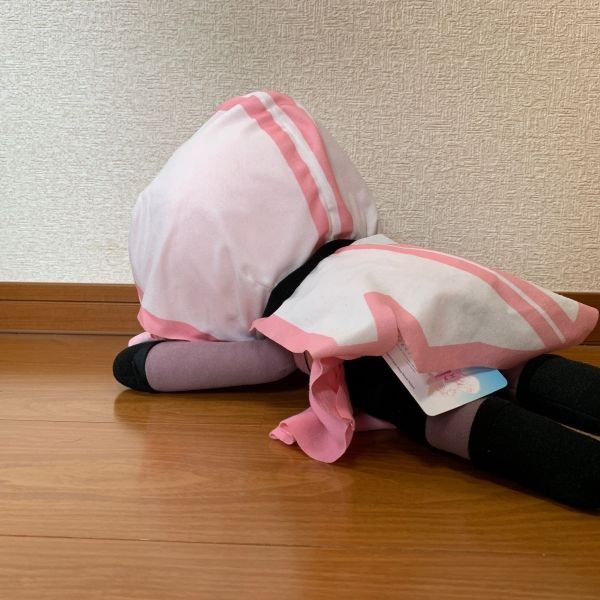 魔法少女まどか☆マギカ メガジャンボ寝そべりぬいぐるみ 環いろは