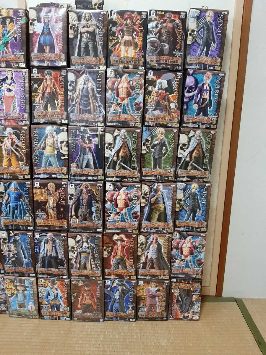 未開封 含み ワンピース フィギュア セット まとめ まとめ売り 大量 63体 ONE PIECE THE GRANDLINE グランドライン グラメン 15th