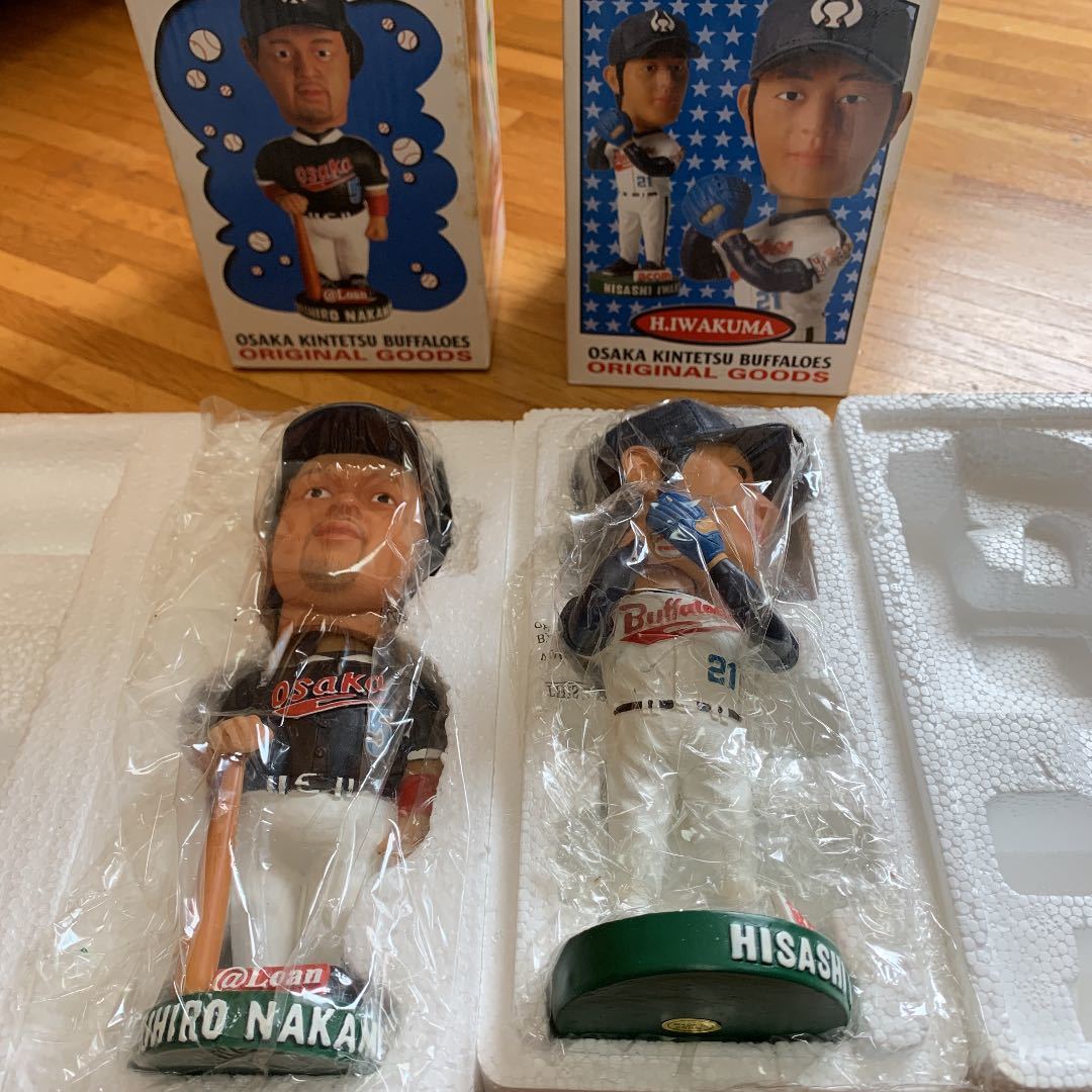 ボブルヘッド近鉄バファローズ岩隈久志激レア