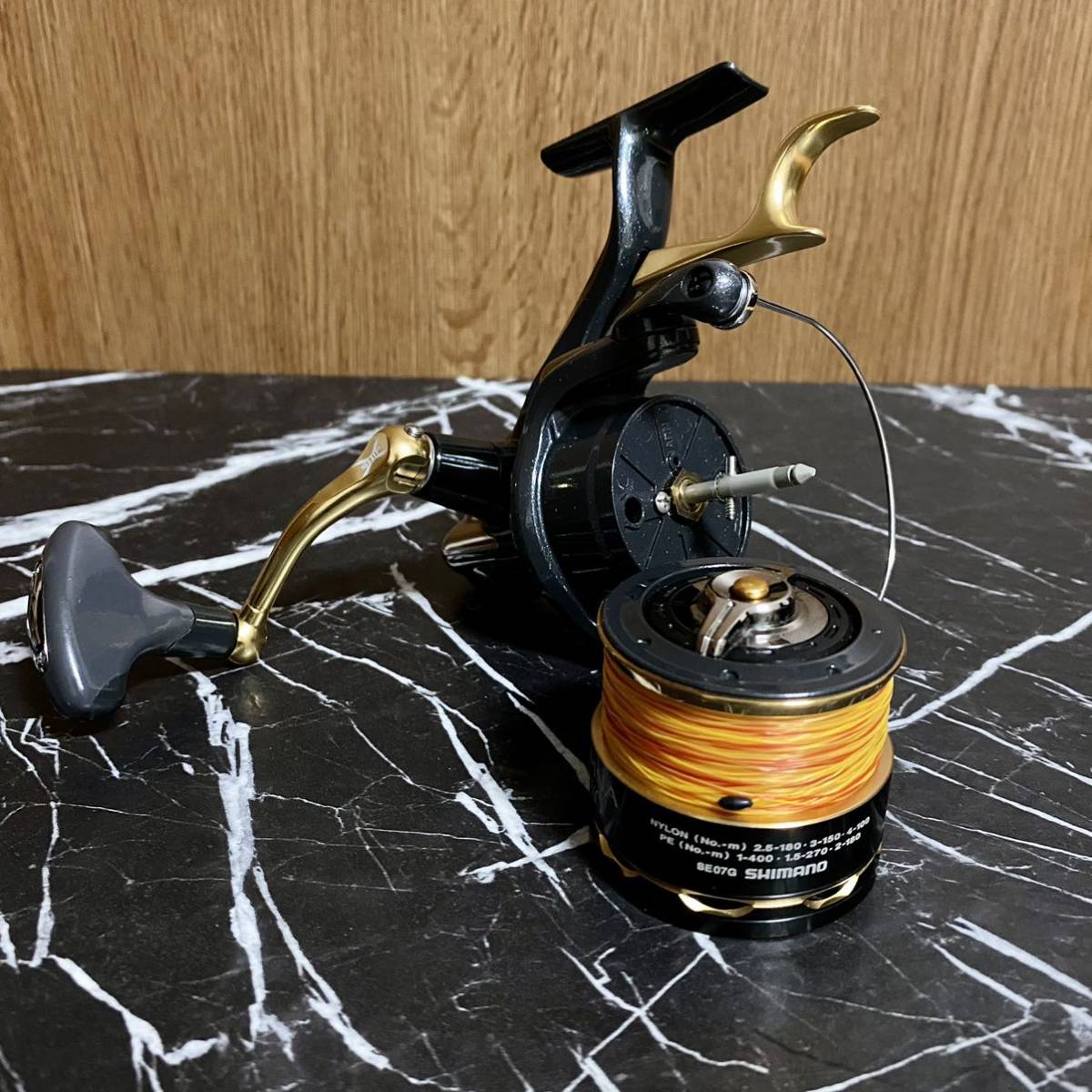 中古 美品 シマノ SHIMANO 2011 BB-X DESPINA C3000DXG レバーブレーキリール