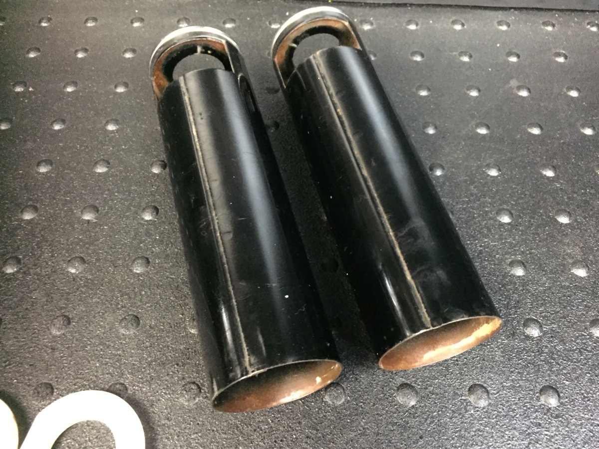カワサキ250 メグロSG フロントフォークカバー ブーツ (検索 250SG SGE ジュニア 絶版車両 S7 S8 レストア 目黒製作所 SGT 実動車両より♪