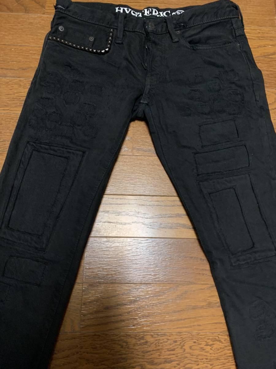値下げ】ヒステリックグラマー☆デニム ✴︎値下げしました