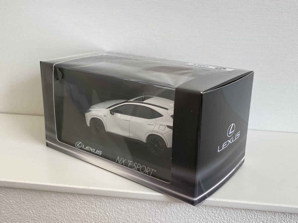 レクサス　nx ミニカー　nx350h fスポーツ　白　ホワイト Amazon | レクサスNX 新型NX ミニカー 1/43 350h Fスポーツ 京