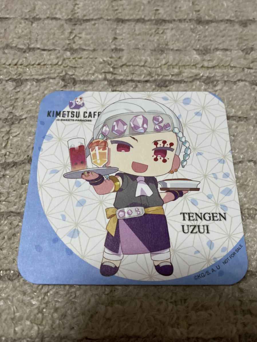 鬼滅の刃 スイパラコラボカフェ コースターフェンダーJB62(ベース