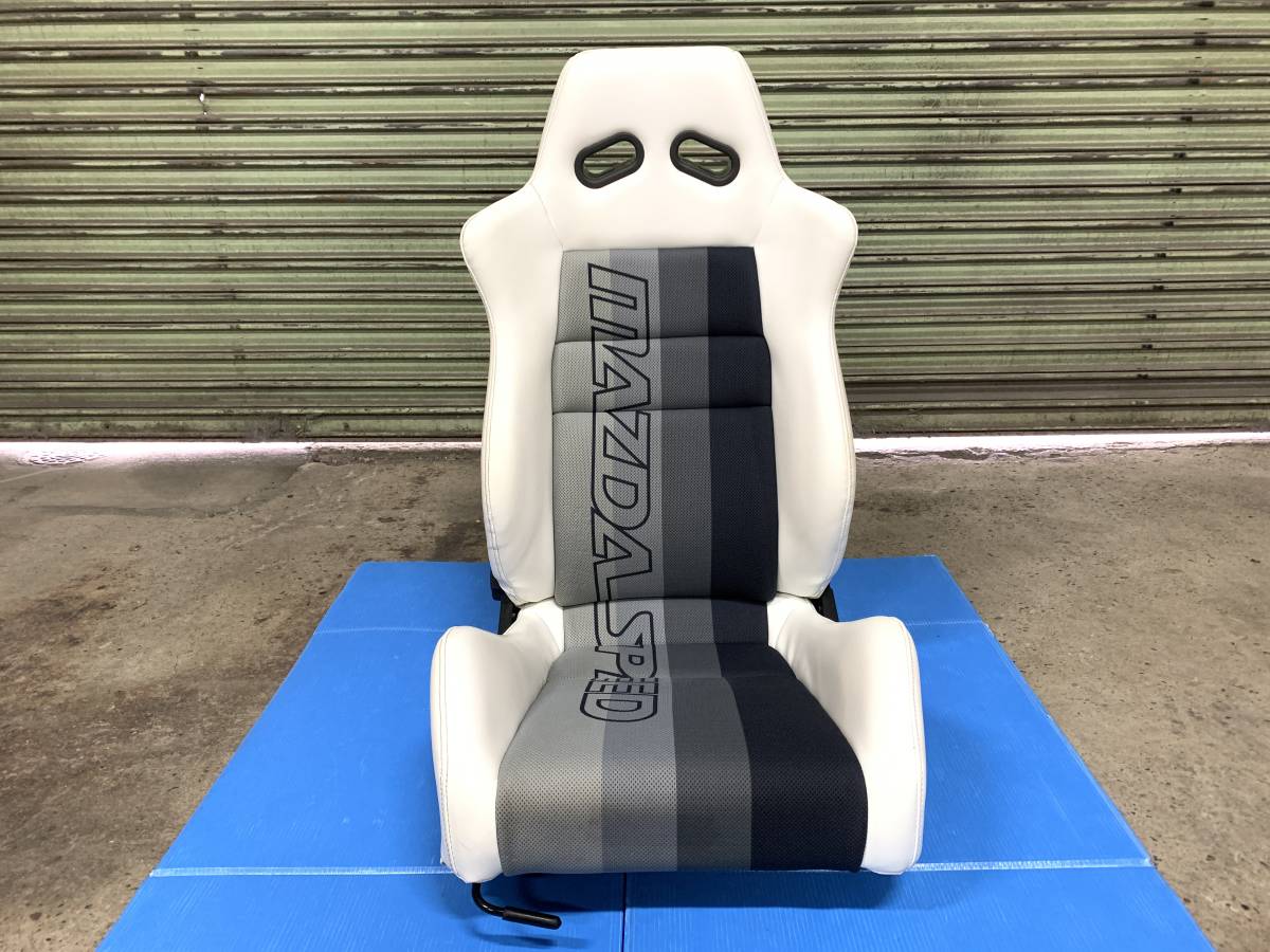 RX-8 マツダスピード セミバケットシート - 内装、インテリア