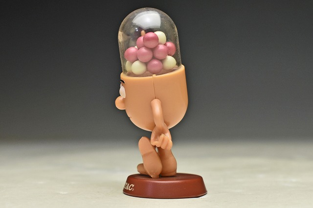 ミスターコンタック 時計＆占い機能付きフィギュア希少当選品 MR.コンタック 40th記念フィギュア - メルカリ