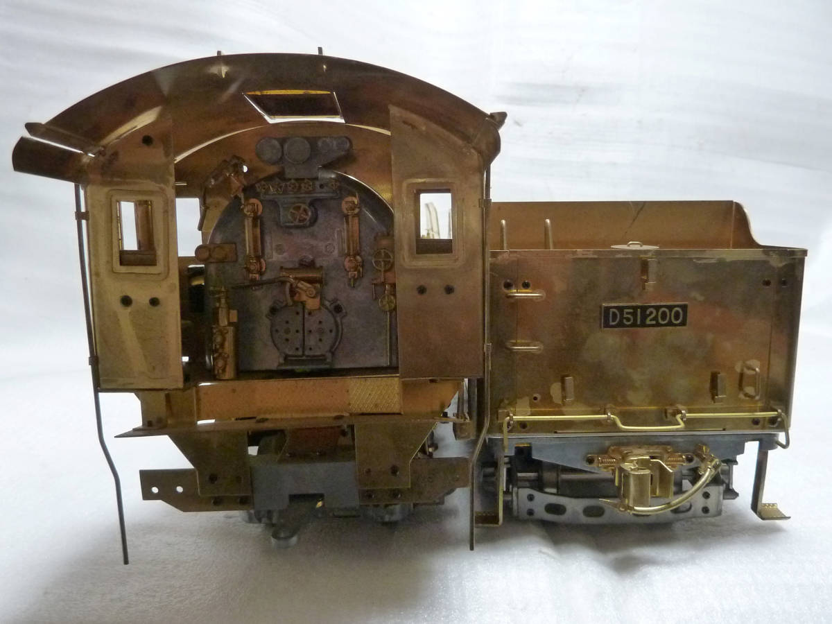 D51蒸気機関車モデル 1/24スケール アゴスティーニ