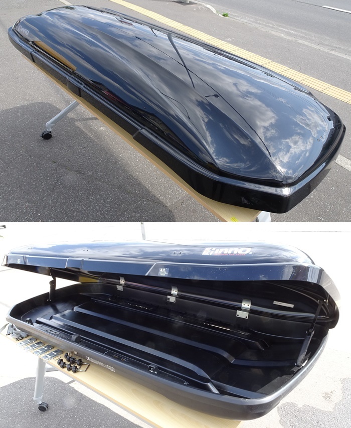 【美品】アンダーアーマー　野球トレーニングシューズ　ブラック　26.5cm 個人宅配不可】中古 カーメイト INNO ROOF BOX 55 ルーフ