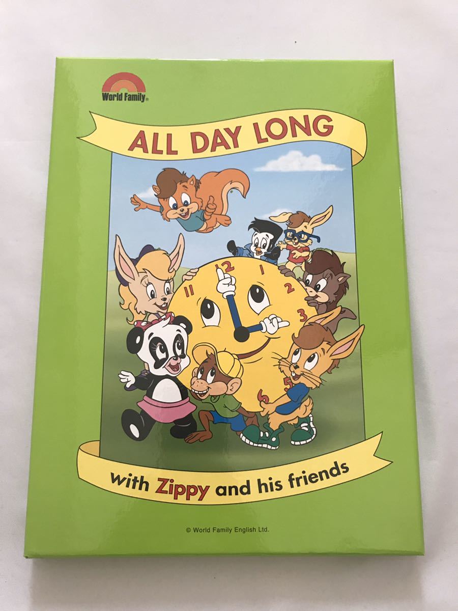 2025新入荷 比比昂 Bibian - Zippy DWE 未使用ディズニー英語システム キッズ・ファミリー