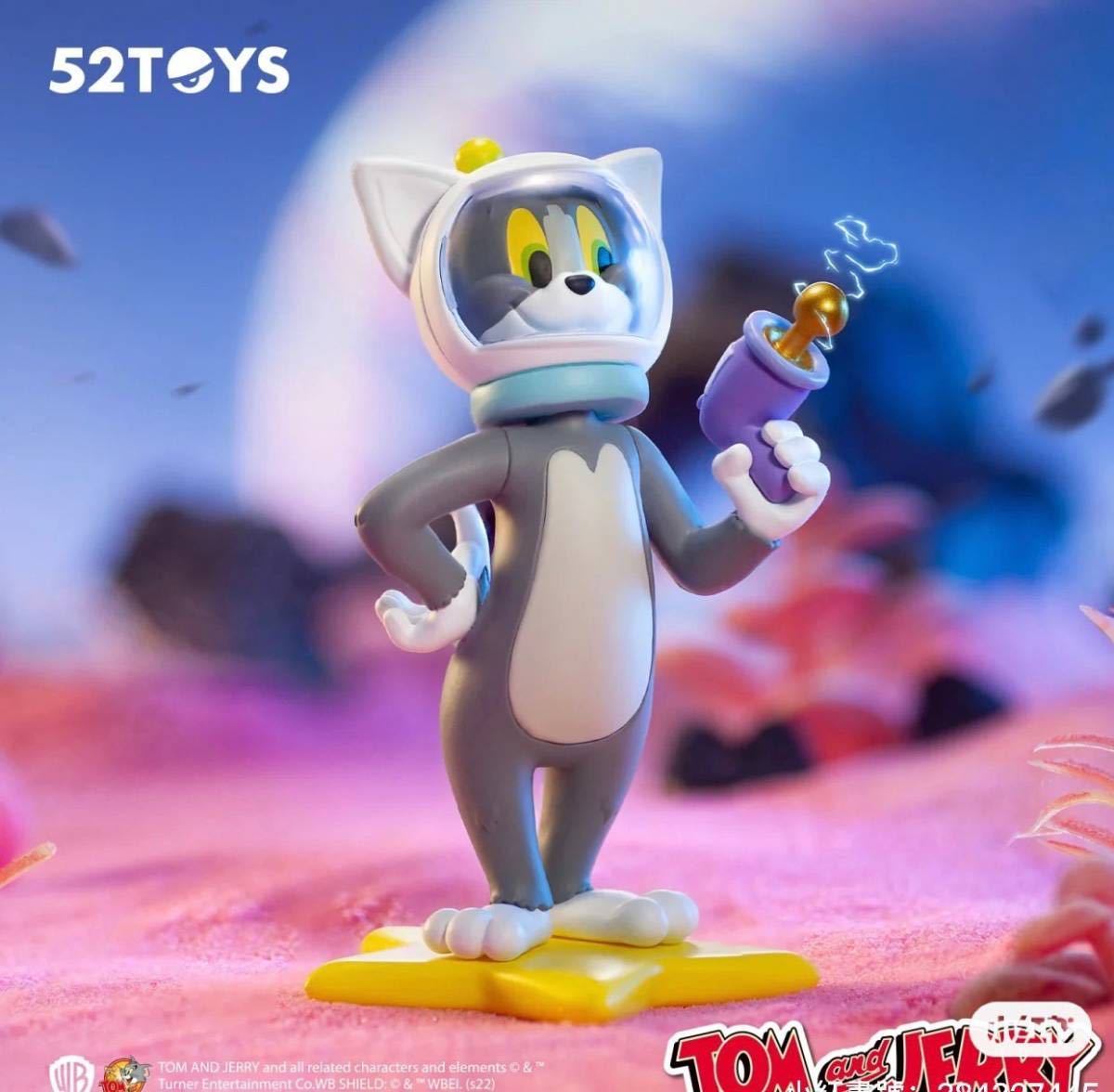 52TOYS トムとジェリー 宇宙旅行シリーズ　新品未開封　単品6個セット 52TOYS トムとジェリー 宇宙旅行シリーズ 新品未開封 単品6個