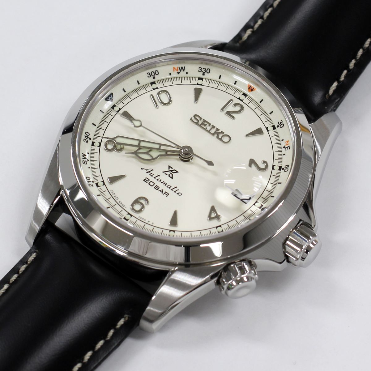 美品 セイコー Seiko プロスペックス アルピニスト Prospex Alpinist Sbdc0 コアショップ専用モデル 自動巻 機械式 オートマチック Aletea Rs