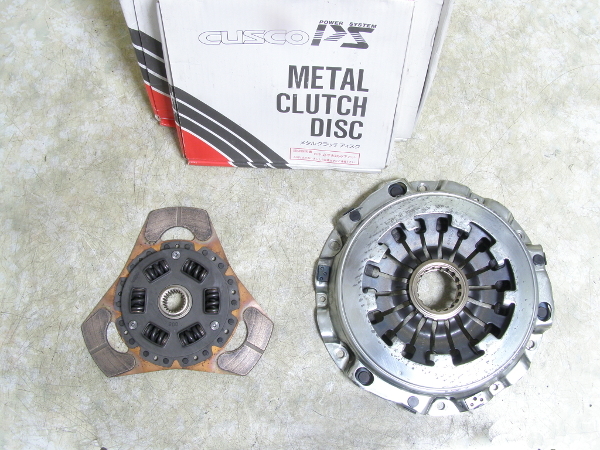 ランサーエボリューション5 CP9A用 クラッチカバー・クラッチディスク ランサーエボリューション5 CP9A用 クラッチカバー・クラッチ