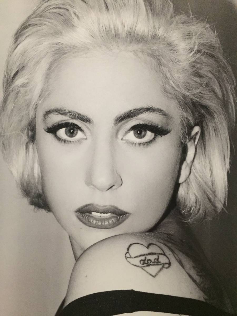 Bibian 比比昂 - 古本 帯なし 写真集 LADY GAGA×TERRY