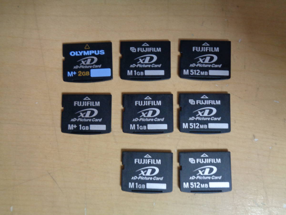 【再入荷国産】 FUJIFILM xDピクチャーカード 1GB