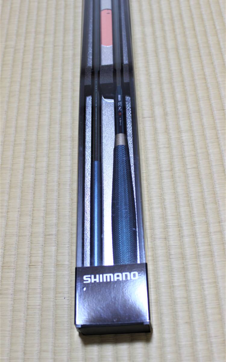 SHIMANO 閃光R 21尺 Bibian 比比昂- ☆SHIMANO シマノ飛天弓閃光X 21尺美品保証書付