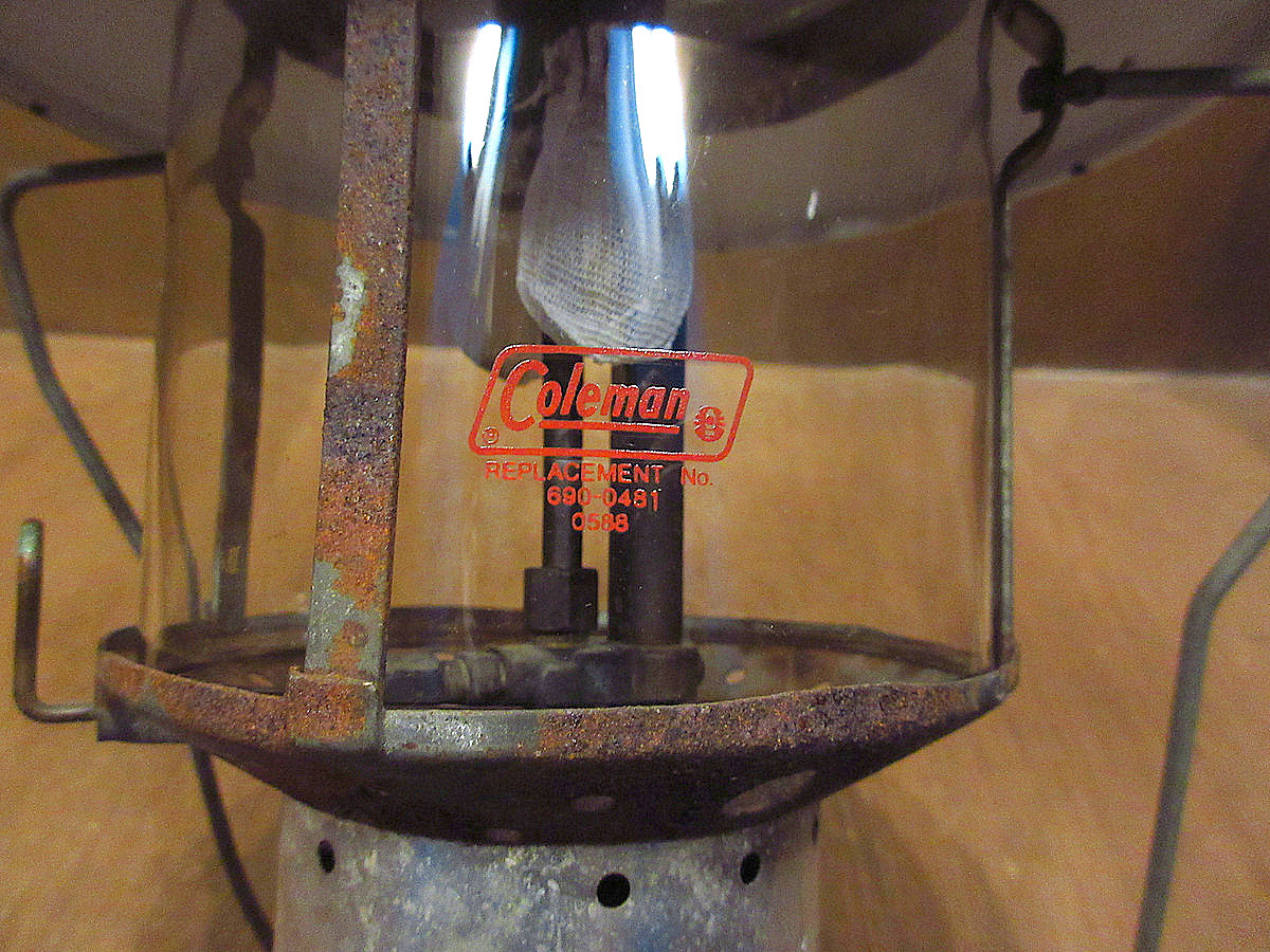 ビンテージ60’s●SEARS Coleman 476. 74070ダブルマントルランタン点火確認済み●211120s1-otdeqp 1960sシアーズコールマンビッグハット ビンテージ60's○SEARS Coleman 476. 74070ダブルマントル