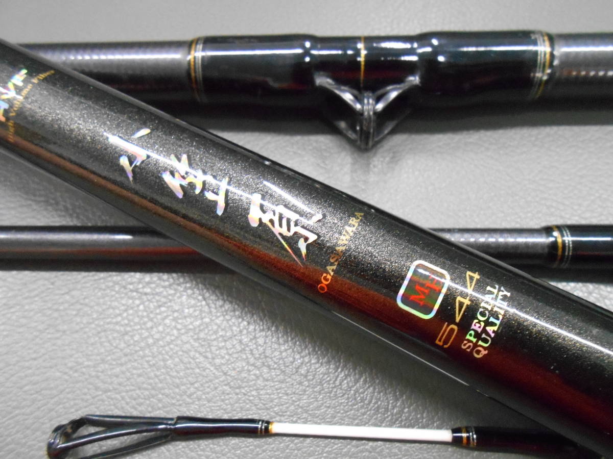 石鯛竿Daiwa小笠原HVF544