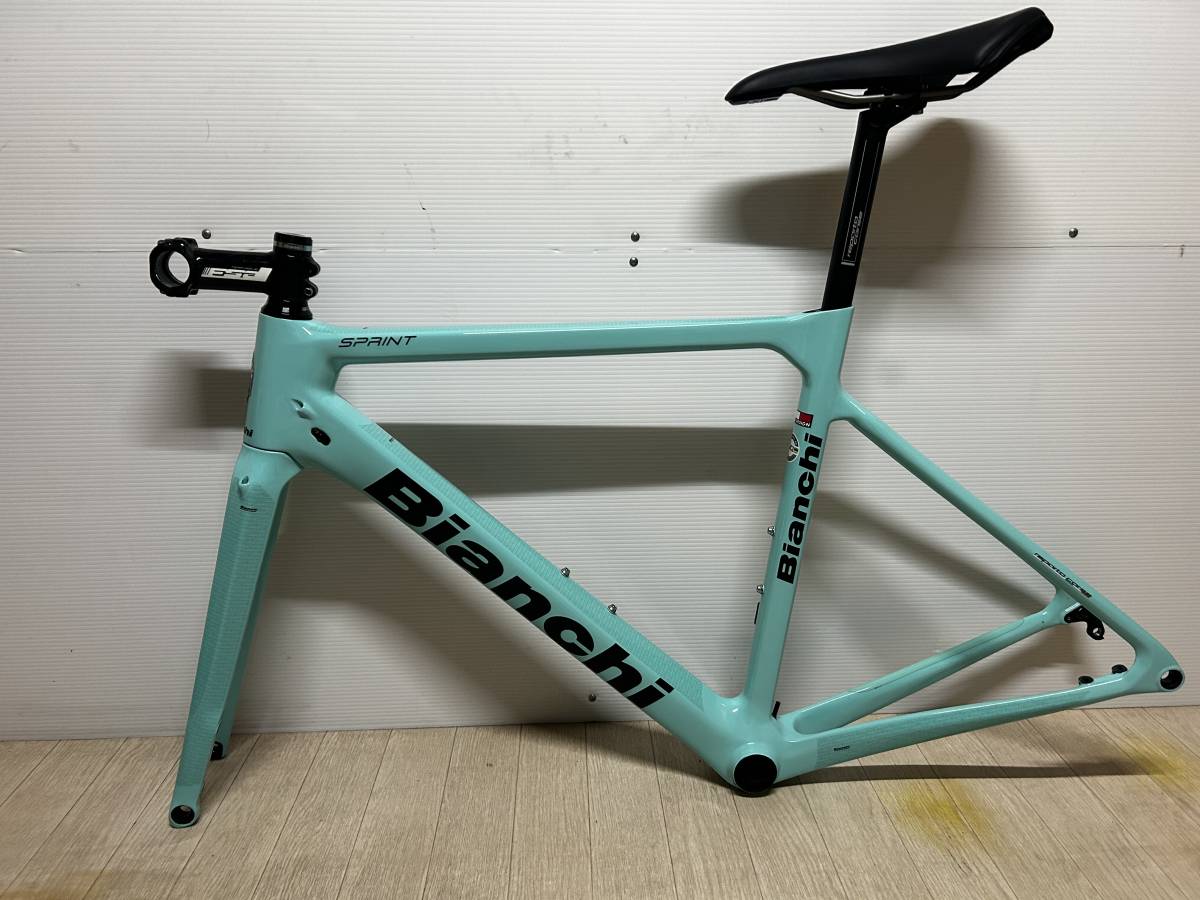 Bianchi SPRINT ICR フレームセット50サイズ 【極美品】 BIANCHI】実は 
