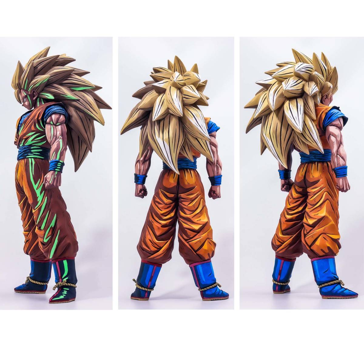超サイヤ人3 孫悟空　リペイント　ドラゴンボール　Grandista ドラゴンボール Grandista 超サイヤ人3 孫悟空 フィギュア