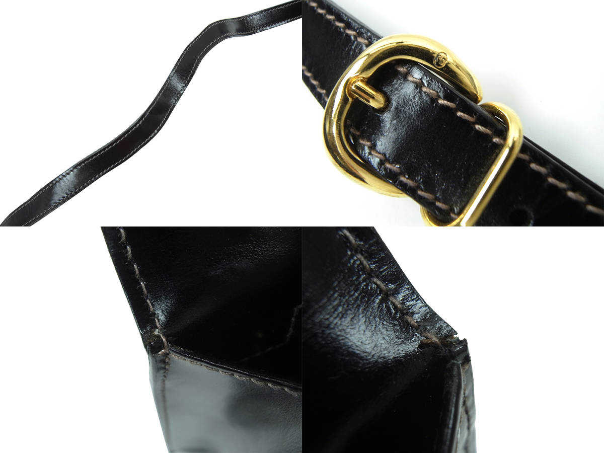 ヴィンテージ GUCCI オールドグッチ ショルダーバッグ クラッチ