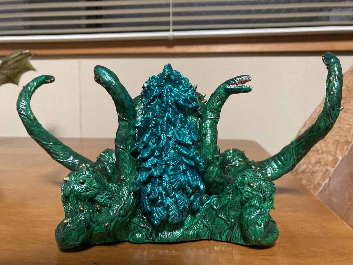 ゴジラ怪獣　ビオランテ　リペイント Bibian 比比昂- ゴジラ怪獣ビオランテリペイント- Bibian 比比昂