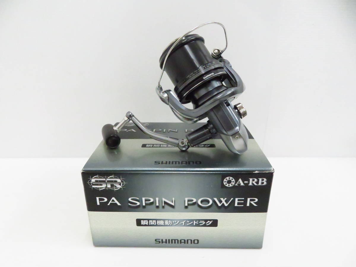 シマノ 06パワーエアロ スピンパワー 5号スプール 4個 SPINPOWER シマノツインドラグシリーズ最軽量モデル 魚拓,中古釣具,釣具