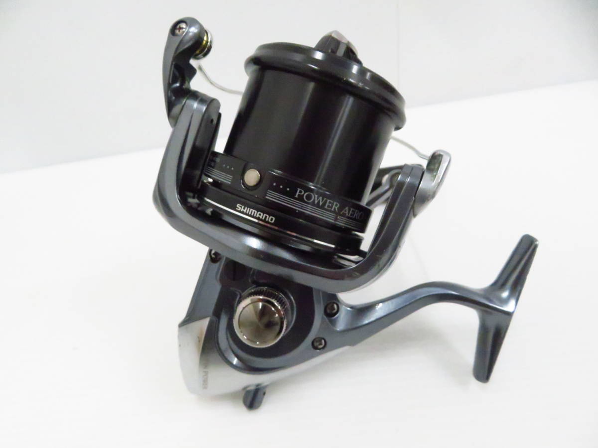 シマノPA SPIN POWER スピニングリール 2個セットPE付