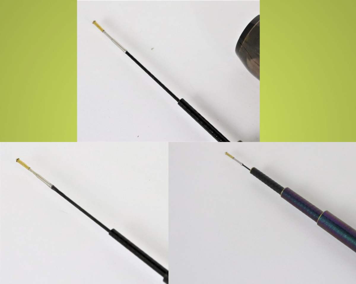 Daiwa 翡翠 凛 硬調 61MV（06313540）渓流竿 希少 旧ダイワ 翡翠 凛 61MV