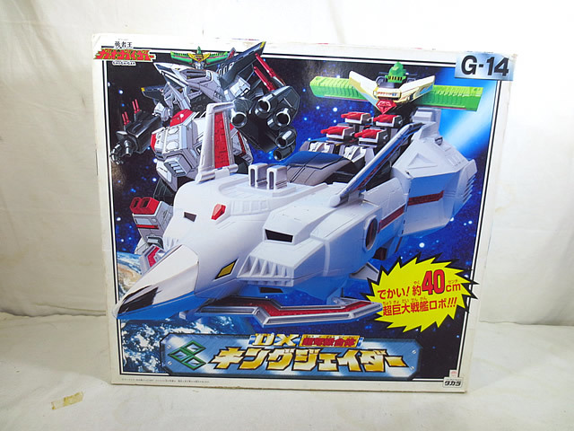 Bibian 比比昂- 新品タカラ勇者王ガオガイガーDX超弩級合体 Bibian 比比昂- 新品タカラ勇者王ガオガイガーDX超弩級合体