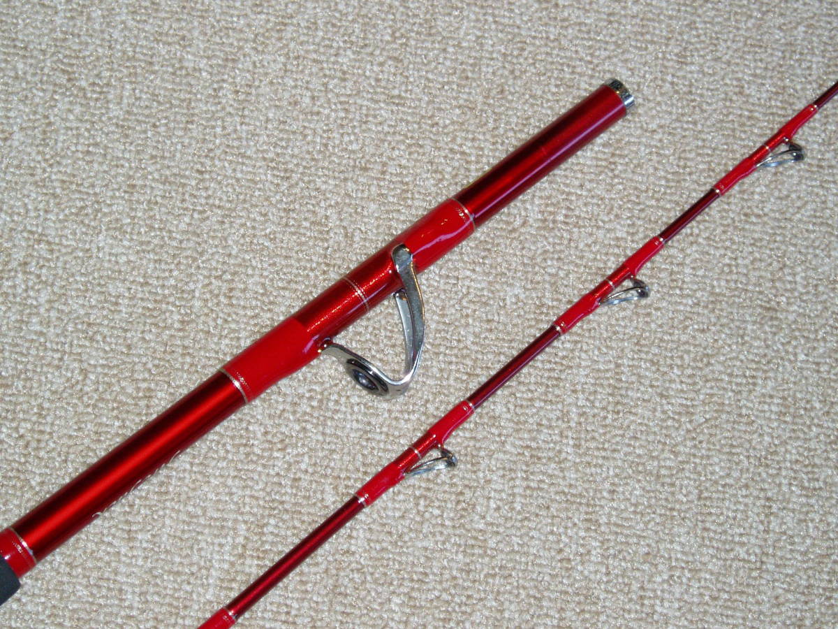 DAIWA - DAIWA ダイワ ロッド 船竿 ファイアジャック 205H 5289543 DAIWA - DAIWA ダイワ ロッド 船竿 ファイアジャック 205H