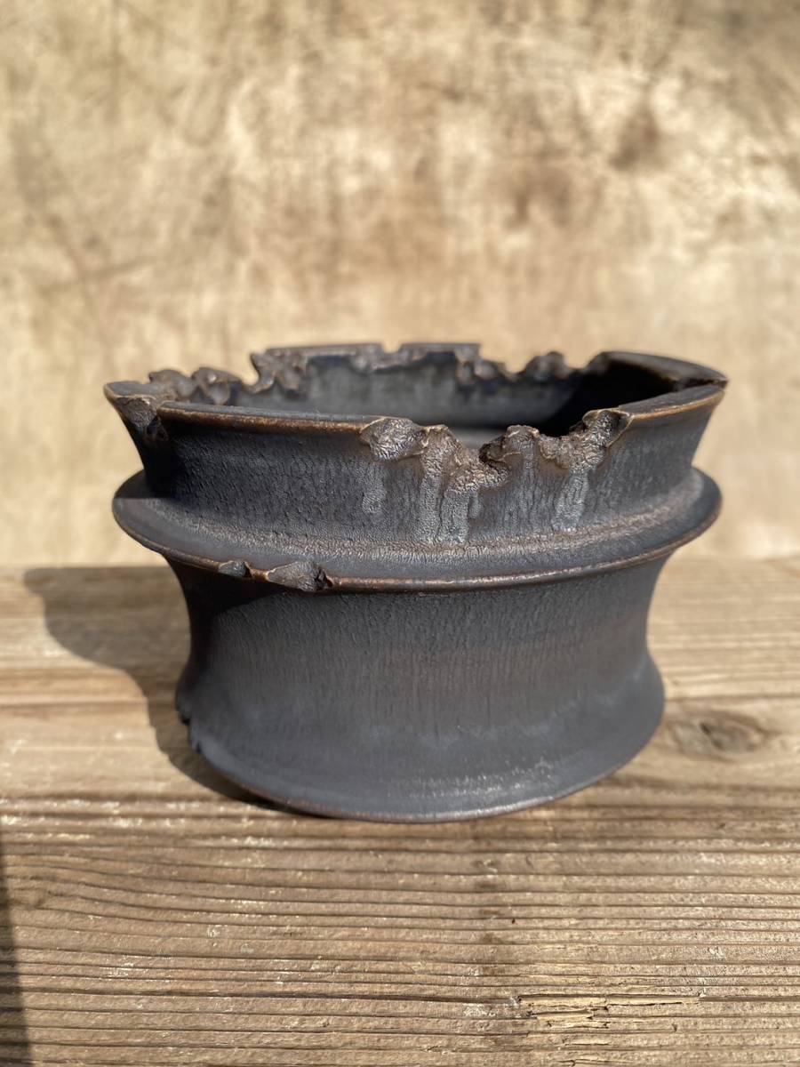 raw life factory KNIGHT 鉢の出品