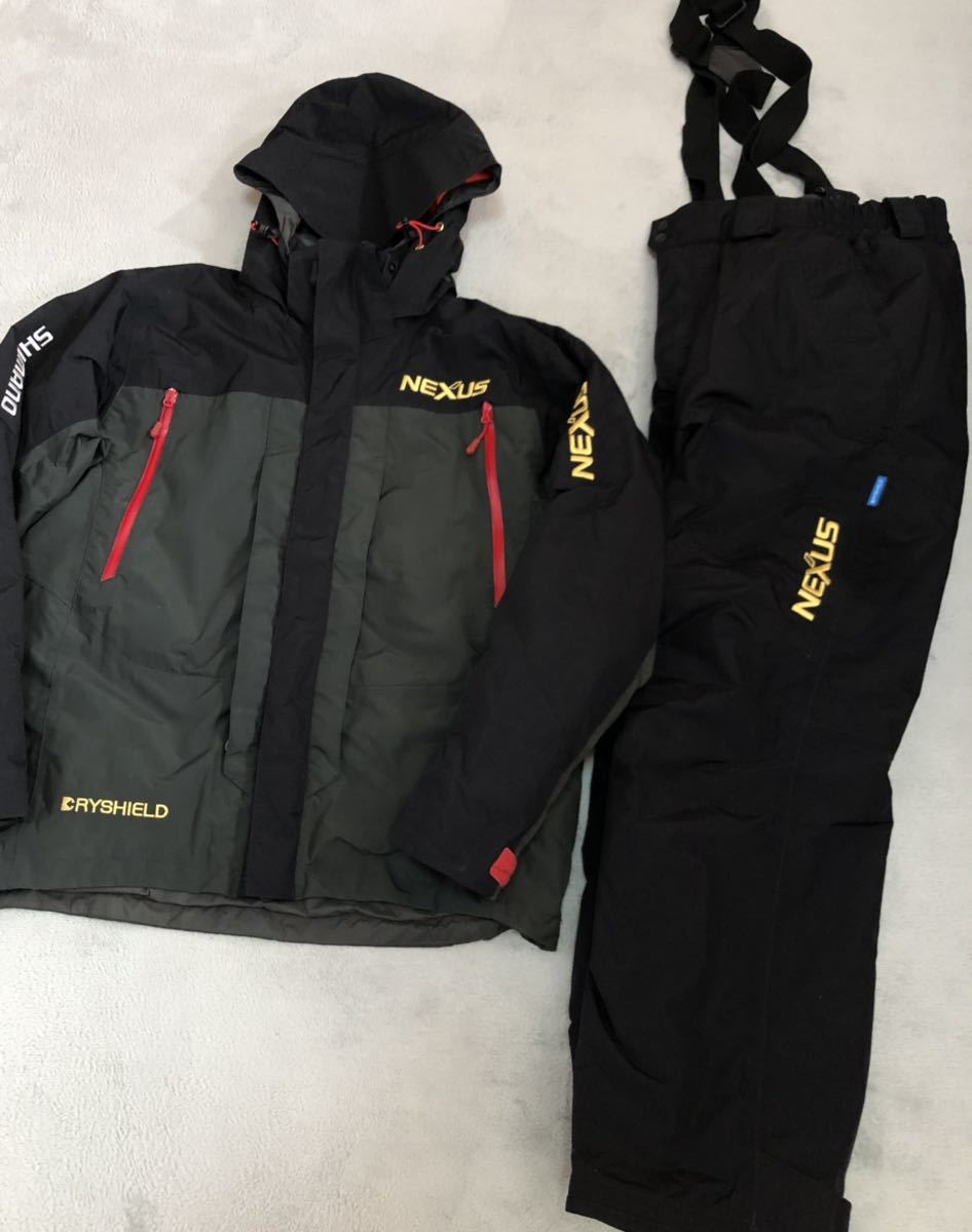 シマノ　コールドウェザースーツ 防寒モデル ネクサス LL Bibian 比比昂 - SHIMANO NEXUS DS コールドウェザースーツ