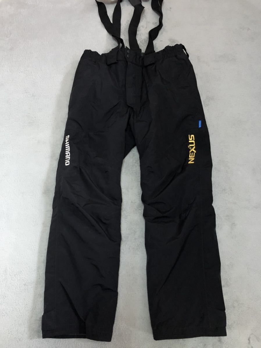シマノ　コールドウェザースーツ 防寒モデル ネクサス LL 防寒・防水ウェア/防寒スーツ/【14シ防S】ネクサス・ゴア