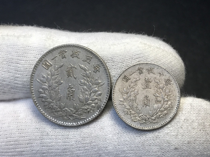 壱圓銀貨　中華民国十年造 ∞中華民国十年造 壹圓 銀貨 袁世凱 【公式通販】