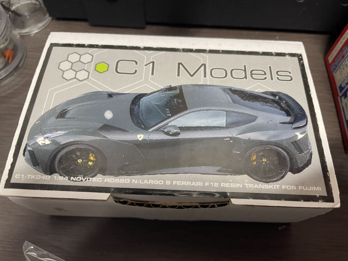 Bibian 比比昂- フジミ1/24 フェラーリFerrari F12 Novitec