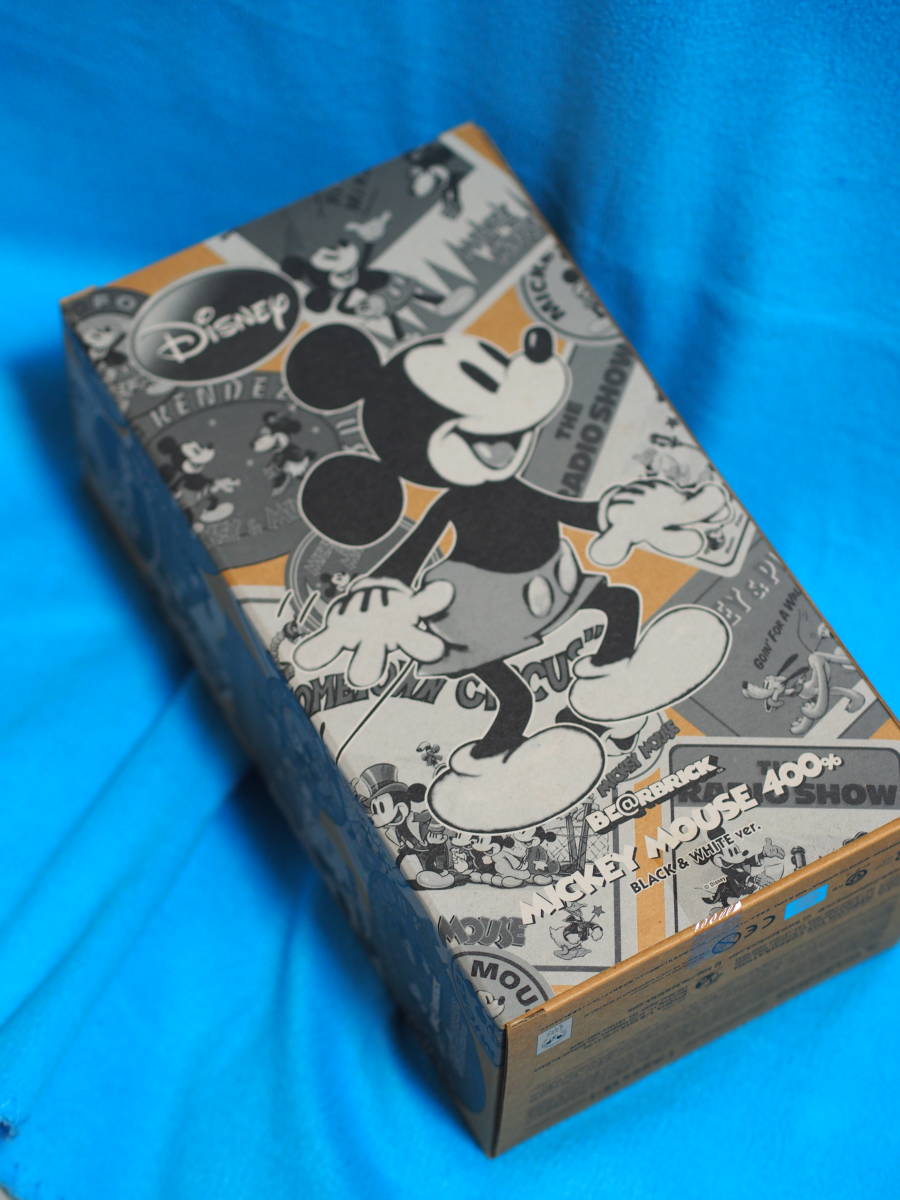 Bibian 比比昂 - BE＠RBRICKベアブリック☆ミッキーマウス白黒版