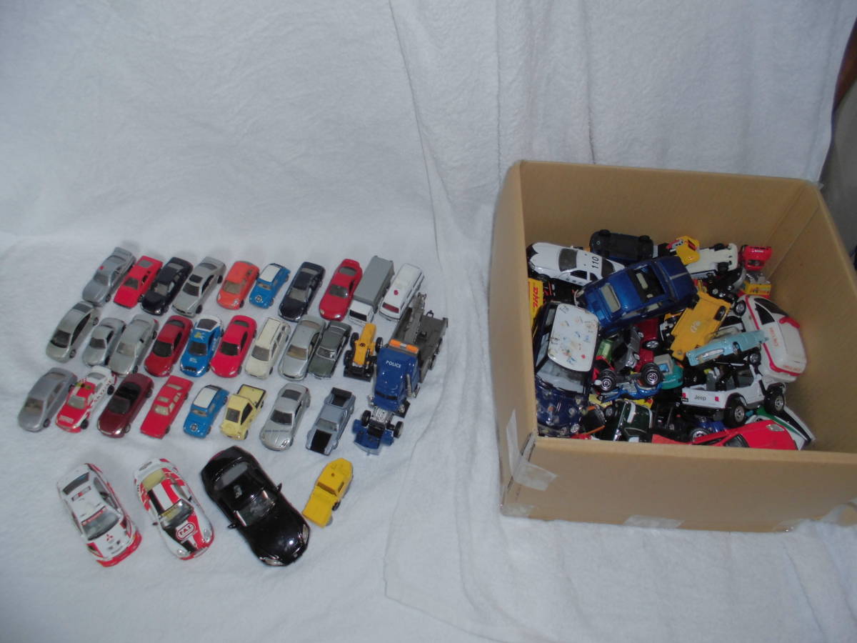 トミカ 大量まとめ売り トミカ まとめ売り 大量！ 約140台 Bibian 比比