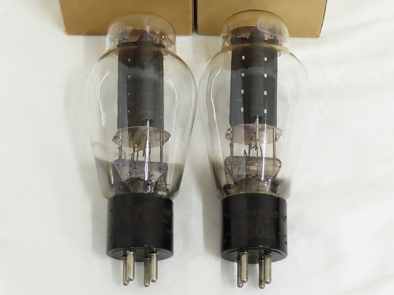 △▽Western Electric 300B 真空管 ペア 226/039 ウエスタン△▽